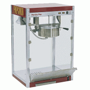 SOFRACA Machine à pop-corn professionnelle Thrifty Pop 8 - Débit 4 kg/h - 230 V - 1790 W - Réf:1208110 - 1208110