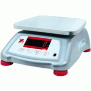 Stalgast Balance de Cuisine Étanche en Inox 3 à 15 Kg - blanc plastique polypropylène 0652733454645 Stalgast Balance de Cuisine Étanche en Inox 3 à 15 Kg - blanc plastique polypropylène 0652733454645