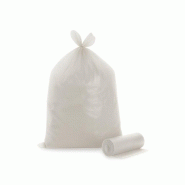 Thouy 500 Sacs-poubelle 50 L blanc standard HD avec lien Ă nouer - blanc 3221170019136 Thouy 500 Sacs-poubelle 50 L blanc standard HD avec lien Ă nouer - blanc 3221170019136