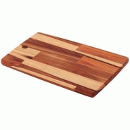 Tramontina Planche à découper Kitchen. 34x23,3x1,8cm bois de teck . - 13273351