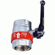 Vanne à sphère avec clapet anti-thermosiphon ballstop - THERMADOR - cbal26 - 204184_0