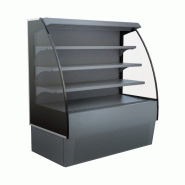Vitrine semi verticale froid positif - Sans porte, Sur roulettes Viessmann H29100SDELI-135-90-M-HE