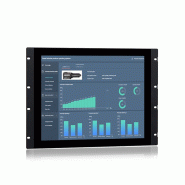 Panel PC industriel fanless 19 pouces SXGA - EVI-19SRC - LCD 1280x1024, tactile capacitif, processeurs Intel Core i3/i5/i7
