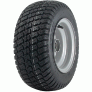 16x6.50-8 Grass Lawnmower Wheel 4ply P332 Tyre Steel Rim 25mm Bearings 65mm Hub_0