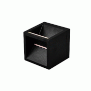 Applique murale Rivo  Métal Noir, H.10  IP54  LEDModule /Nordlux  Extérieur - noir 5704924023521