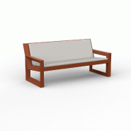 Canapé design in & out FRAME - argile