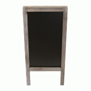 Chevalet trottoir Héritage - L50xH100cm - Pin massif - Aspect vieilli