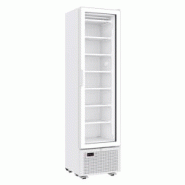 Combisteel Congélateur Avec Porte Vitrée 221 L Blanc - 7422242945971 Combisteel Congélateur Avec Porte Vitrée 221 L Blanc - 7422242945971