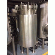 Cuve inox 250 litres isolé thermique hermétique d'occasion