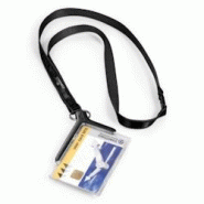 Durable Porte-carte de sécurité Card Holder de luxe Acrylique VE=10 pièces - 820758 Durable Porte-carte de sécurité Card Holder de luxe Acrylique VE=10 pièces - 820758