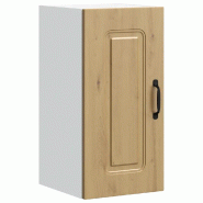 Helloshop26 - Armoire murale cuisine polyvalente 30 x 31 x 60 cm rangement pratique style chêne artisanal en bois d'ingénierie 02_0049969 - Bois mas