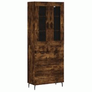 Helloshop26 - Buffet bahut commode armoire meuble de rangement organisateur cuisine salle de séjour salon haut 69,5 x 34 x 180 cm 02_0033436 - 300021 Helloshop26 - Buffet bahut commode armoire meuble de rangement organisateur cuisine salle de séjour salon haut 69,5 x 34 x 180 cm 02_0033436 - 300021