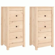 Helloshop26 - Buffet bahut commode armoire meuble de rangement organisateur cuisine salle de séjour salons lot de 2 40 x 35 x 80 cm 02_0036638 - 3000 Helloshop26 - Buffet bahut commode armoire meuble de rangement organisateur cuisine salle de séjour salons lot de 2 40 x 35 x 80 cm 02_0036638 - 3000