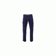 Jean de travail Baril denim stretch bleu taille 42 LMA Lebeurre - 42 bleu textile 866980