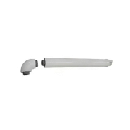 Kit ventouse horizontal d60/100 pour chaudière - ARISTON - 3318635 - 574398 Kit ventouse horizontal d60/100 pour chaudière - ARISTON - 3318635 - 574398