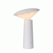 Lampe de table autonome étanche blanc Mat - Lucide - Jive - blanc 5411212021977 Lampe de table autonome étanche blanc Mat - Lucide - Jive - blanc 5411212021977