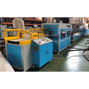 Ligne de machines emd-75 + ems-45 wpc - everplast