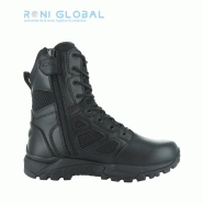 Ranger de sécurité antibactérien respirant HI CI HRO SRA SRC - Magnum Elite Spider X 8.0 Cityguard - cuir, mesh Cordura, semelle Vibram_0