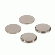 Piles Bouton Lithium CR2025 – Lot de 4 – Longue Durée et Fiabilité - Powermaster - argenté 5024763160219 Piles Bouton Lithium CR2025 – Lot de 4 – Longue Durée et Fiabilité - Powermaster - argenté 5024763160219