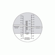 Réfractomètre pour batteries et antigels F - Ref.: HPK001 Réfractomètre pour batteries et antigels F - Ref.: HPK001