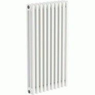 Radiateur IVREA en acier Tubulaire Vertical Ø25mm H2500 mm 3 Colonnes 18 éléments Blanc- Thermador - IV250018302NBZ01_0