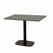 RestooTab - Table Round 110x70cm verde comodoro fenix - vert Bois manufacturé TB-ROURC-11070M-VER.CO