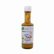 Sauce dressing vinaigrée au sesame et yuzu bio 175ml jp - 4973418323282