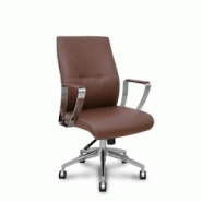 Sillón confidente Ergo540CS sincro similpiel marron base cromo ruedas cromadas - multi-matériau 540CSSP363BARC60 Sillón confidente Ergo540CS sincro similpiel marron base cromo ruedas cromadas - multi-matériau 540CSSP363BARC60