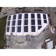 Support photovoltaïque Voile 5° - Petite surface grosse production