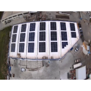 Support photovoltaïque Voile en béton auto-lesté - Pose au sol ou sur toit plat - Sun Ballast inclinaison 5° Support photovoltaïque Voile en béton auto-lesté - Pose au sol ou sur toit plat - Sun Ballast inclinaison 5°