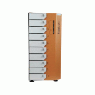 Tabisafe S - 10 casiers - Charge électrique