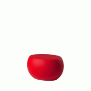 Table basse design in & out BLOS - rouge