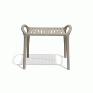 Table basse IBIZA - tortora