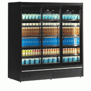 Vitrine réfrigérée pour supermarché MDCA1875HB L1955mm 55397 TEFCOLD