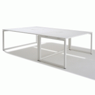 459-13665 - bench de 3 bureaux pour open space - gamme cube