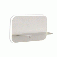 Applique  intérieure Led avec prises USB blanche - Mantra - Lanzarote - blanc 8435153268755