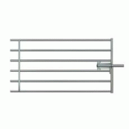 Barrière télescopique pour veau 6 tubes