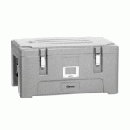 Bartscher Conteneur transportable isotherme 1 x GN 1/1 (P)150 mm, en polyéthylène gris - 4015613777603 Bartscher Conteneur transportable isotherme 1 x GN 1/1 (P)150 mm, en polyéthylène gris - 4015613777603