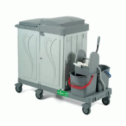 Chariot Alpha Grey 18024 frein auto RC 125MM