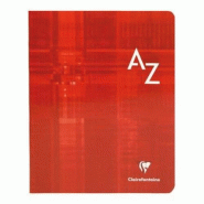 Clairefontaine Lot de 10 Répertoire Metric 17x22, 96p./48 feuilles 90 g/m² piquées, quadrillé 5x5 - 3329680637496