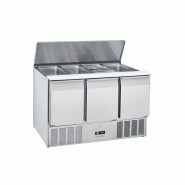 Coolhead Saladette réfrigérée - GN1/1 CR 93A - Cool Head - 8059223012729 Coolhead Saladette réfrigérée - GN1/1 CR 93A - Cool Head - 8059223012729