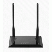 Edimax BR-6428NS V5 N300 Routeur Wi-Fi 4-en-1, Point d'accès, Répéteur & WISP - noir BR-6428NS V5