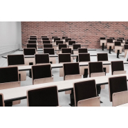 Fauteuil d'amphithéâtre et salle de conférence résistant, confortable, fonctionnel et esthétique pour ERP - LAVOISIER_1