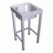 FRICOSMOS Evier avec cuve et support 45X45X85 cm - inox FRECU01