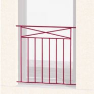 Garde corps pour fenêtre - le ferronnier - hauteur : 40 cm - gcftara