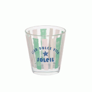Gobelets Beach club vert 25 cl x6 - Transparent Rond Verre Table Passion 8x8 cm - transparent verre 3106233715715 Gobelets Beach club vert 25 cl x6 - Transparent Rond Verre Table Passion 8x8 cm - transparent verre 3106233715715