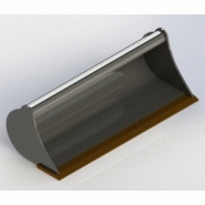 Godet de curage 75cm profile a jusqu'a 1,8 tonnes Godet de curage 75cm profile a jusqu'a 1,8 tonnes