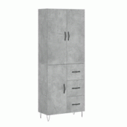 Helloshop26 - Buffet bahut commode armoire meuble de rangement organisateur cuisine salle de séjour salon haut 69,5 x 34 x 180 cm 02_0034643 - 300021 Helloshop26 - Buffet bahut commode armoire meuble de rangement organisateur cuisine salle de séjour salon haut 69,5 x 34 x 180 cm 02_0034643 - 300021