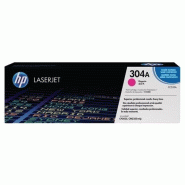 HP CC533A Magenta Cartouche de Toner ORIGINALE - 304A - magenta CC533A