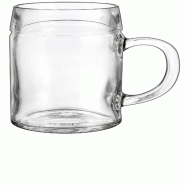 In Situ - Don Verre à bière Big Mug 1,25 litre - Carton de 6 - transparent verre 531641